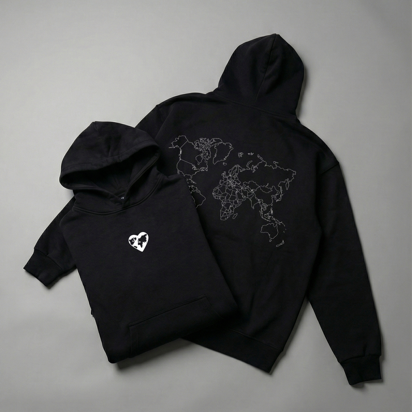 Color your World Hoodie + Textilmarker