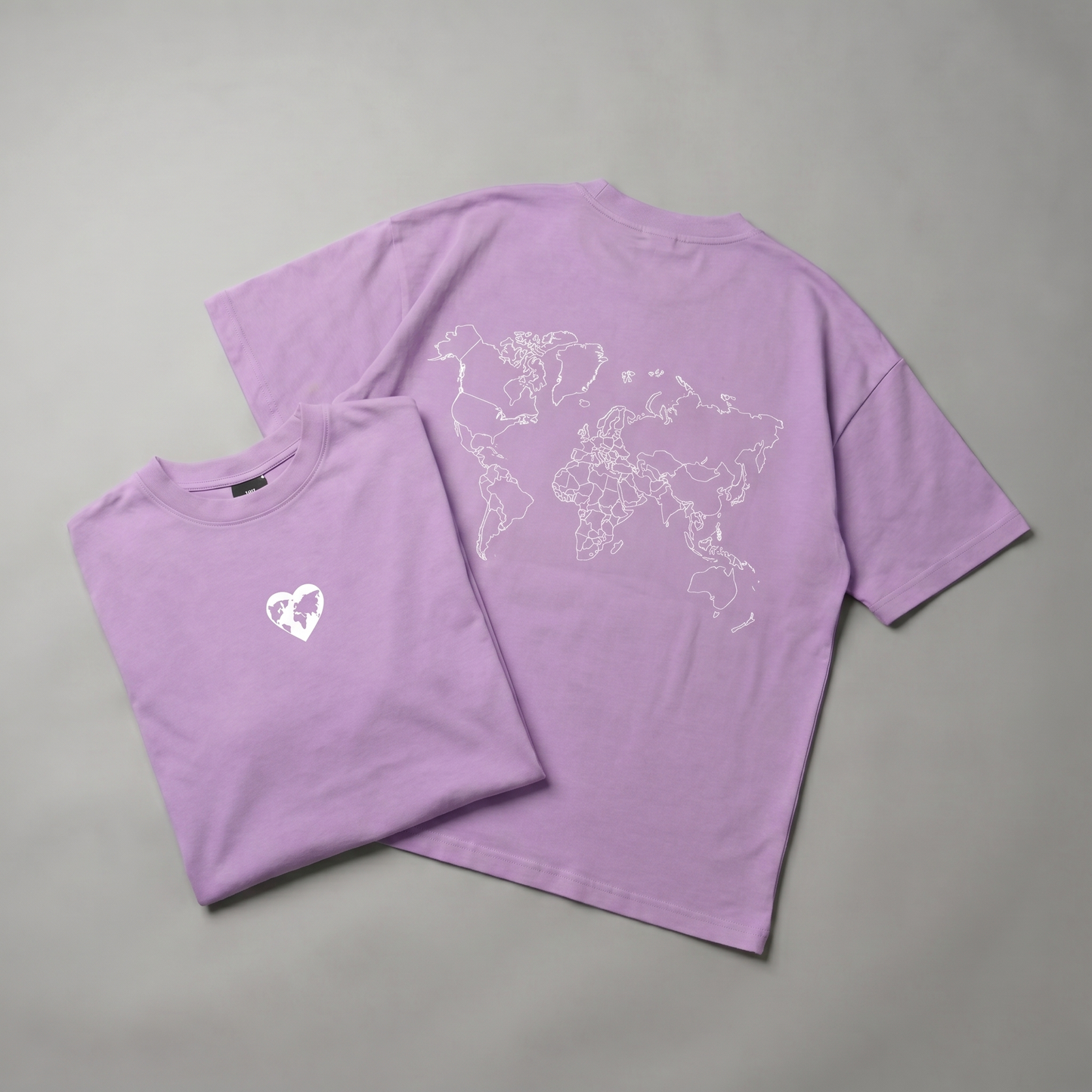 Color your World Shirt + Textilmarker