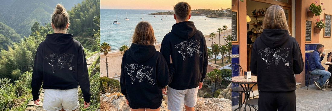 Unser Travel-Hoodie