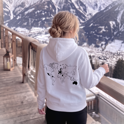 Color your World Hoodie + Textilmarker