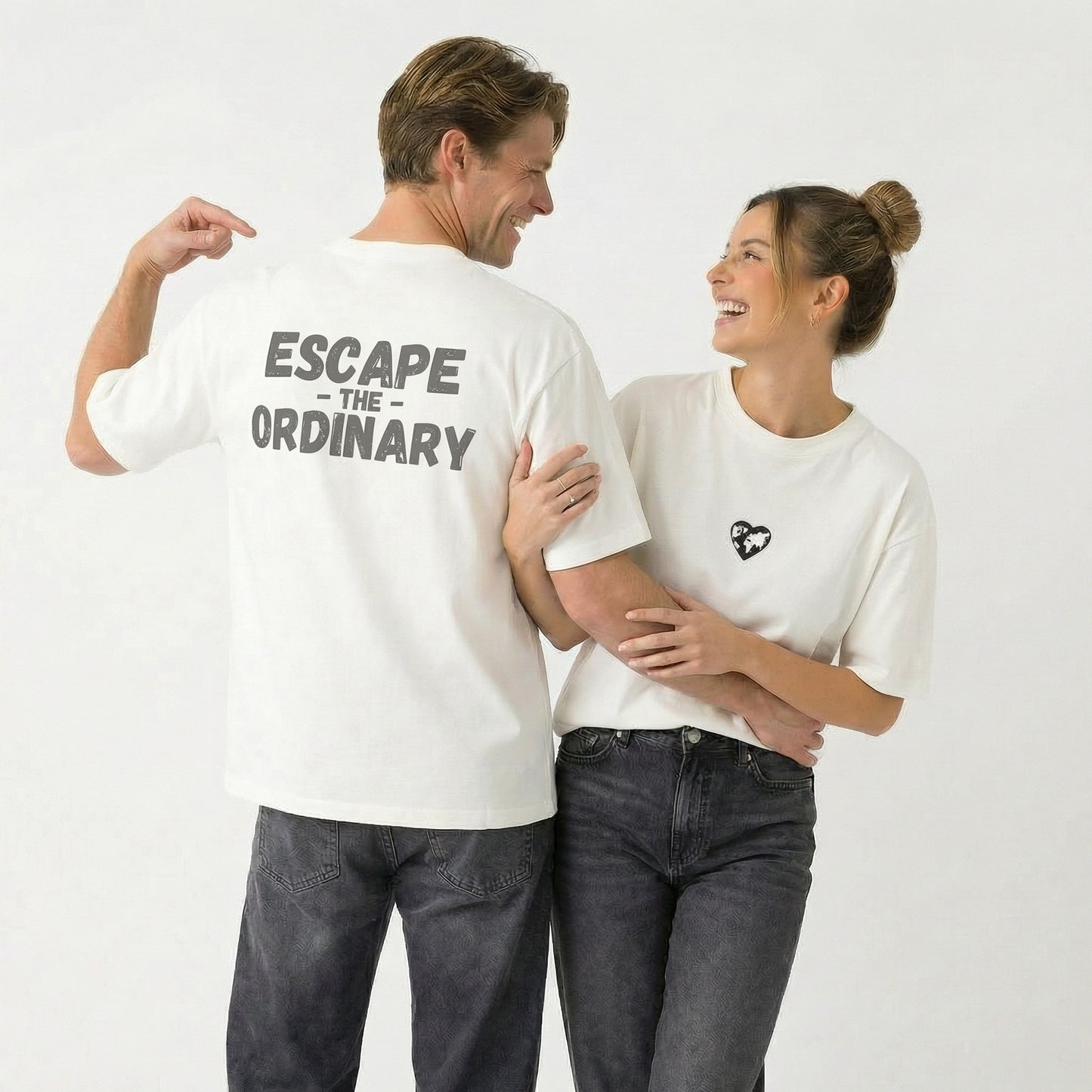 ESCPAPE Oversized Shirt