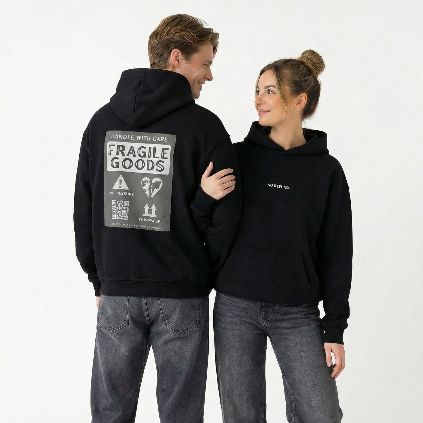 FRAGILE Oversized Hoodie