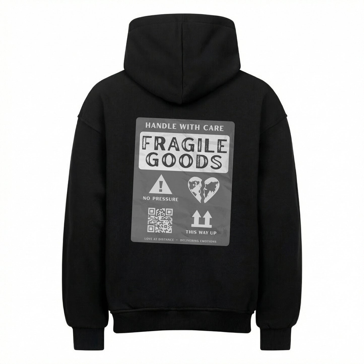 FRAGILE Oversized Hoodie