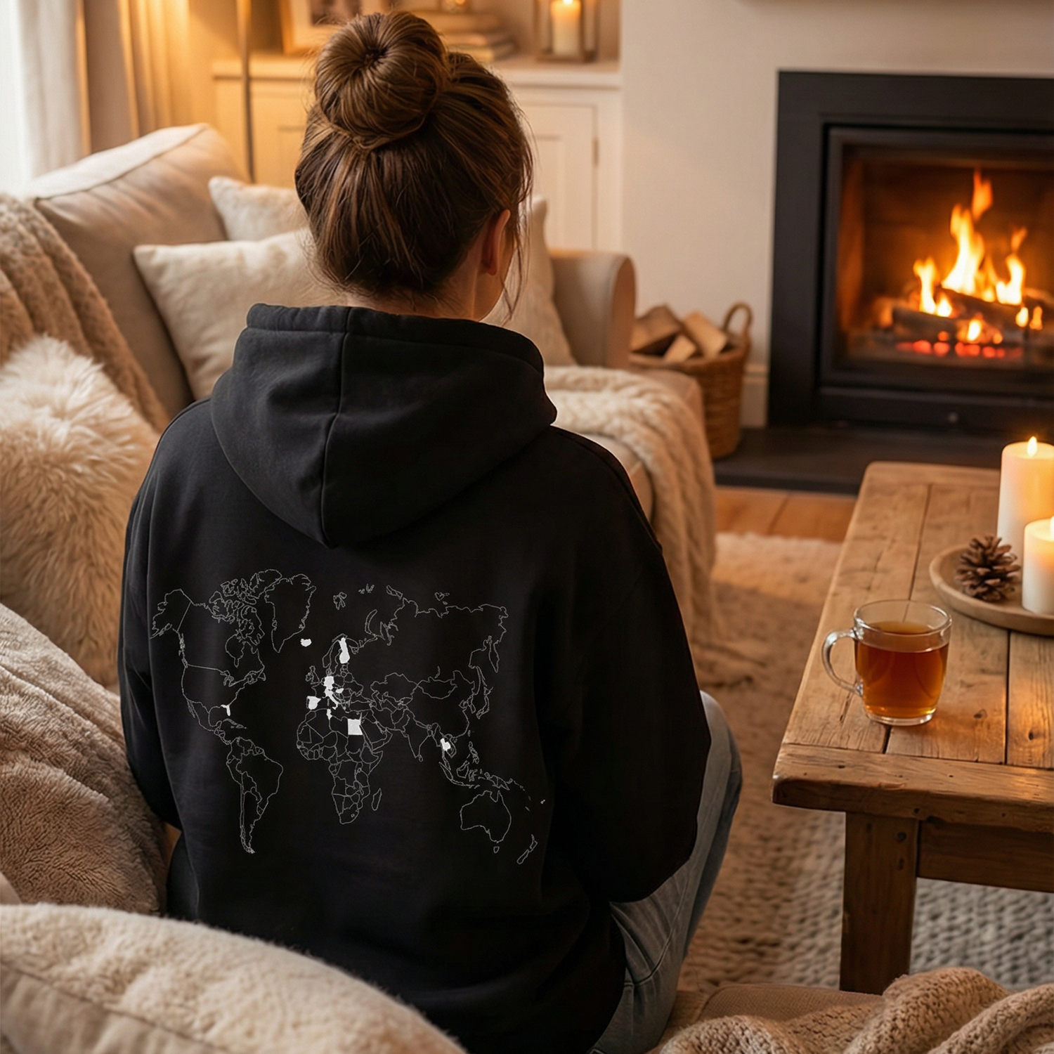 Color your World Hoodie