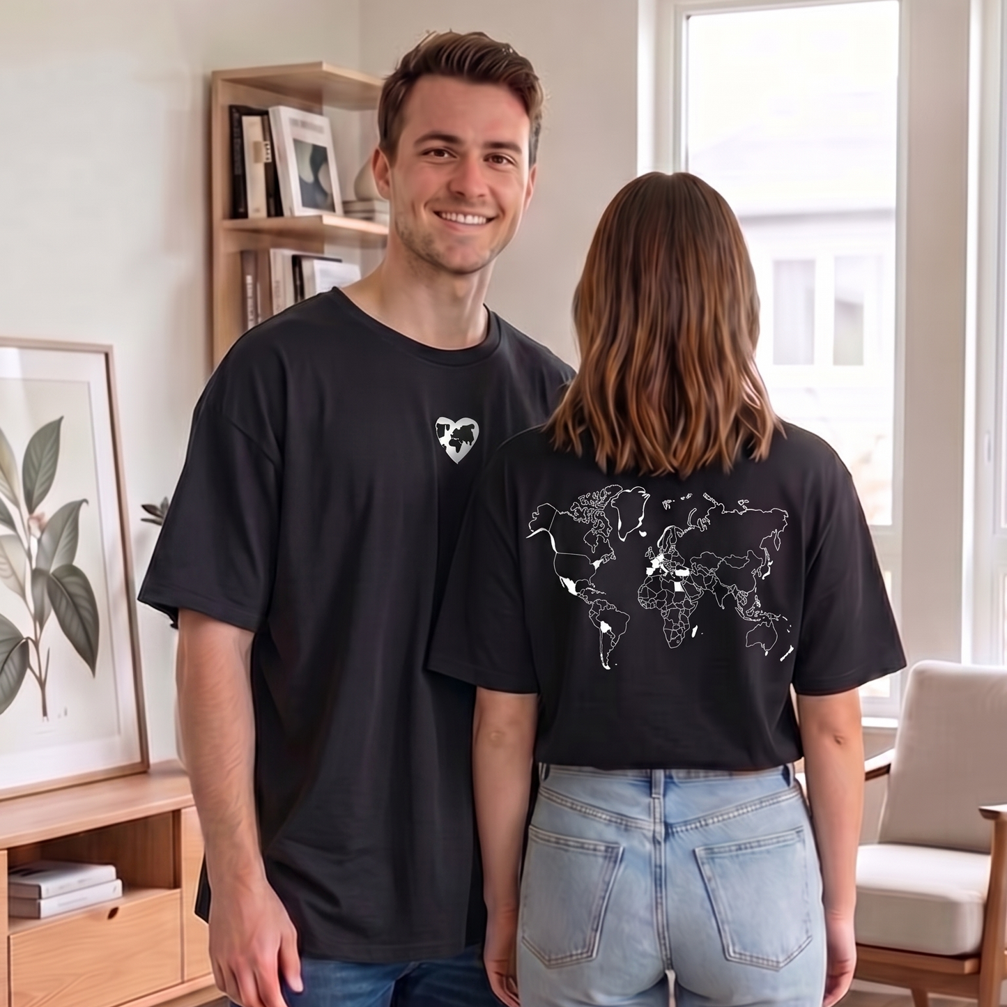 Color your World Shirt + Textilmarker
