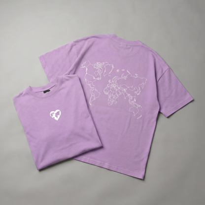 Color your World Shirt + Textilmarker