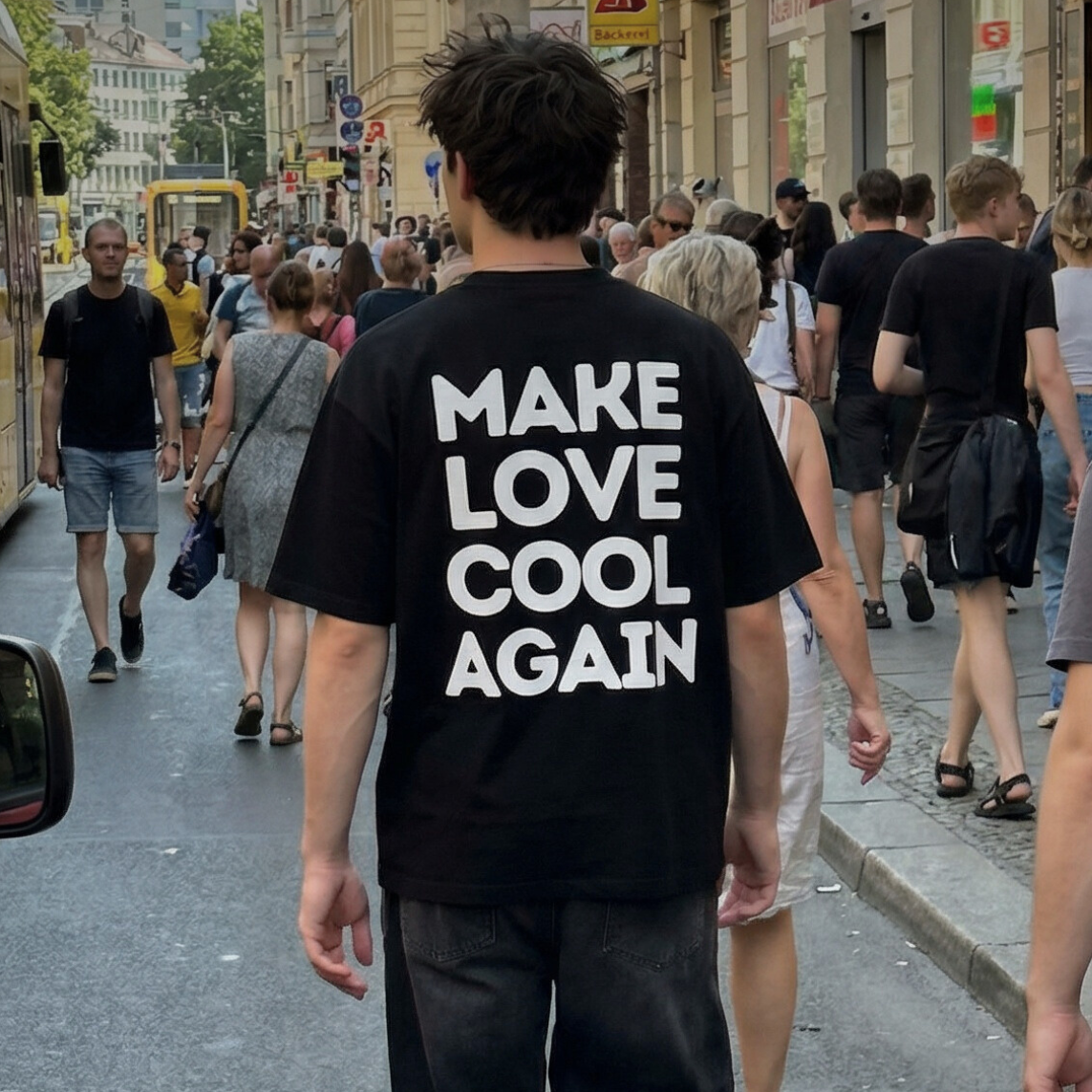 MLCA Oversized Shirt