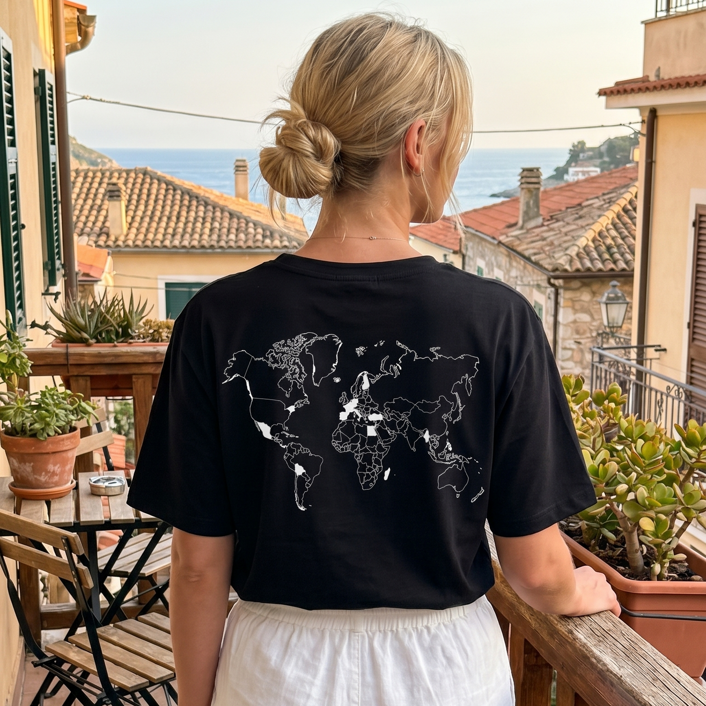 Color your World Shirt + Textilmarker